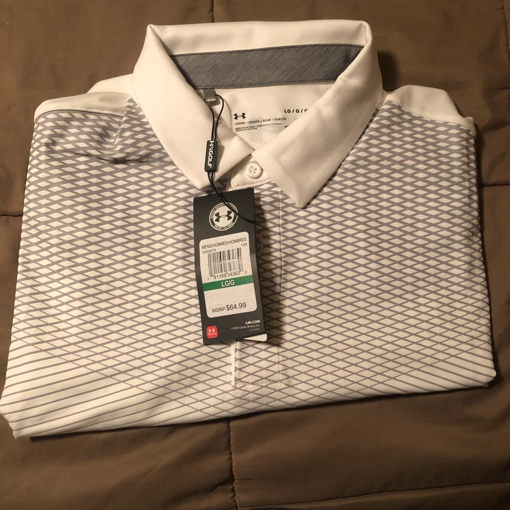 Under armour polo shirt